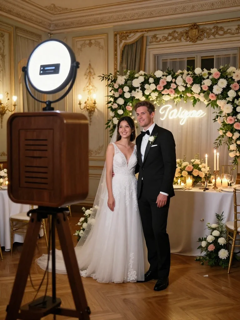 Photobooth mariage Bastia